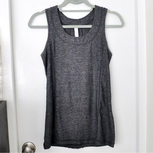 lululemon athletica Fitted Tank in Heather Gray